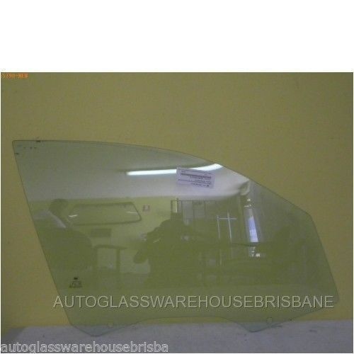 BMW 1 SERIES E87 - 9/2004 to 9/2011 - 5DR HATCH - DRIVERS - RIGHT SIDE FRONT DOOR GLASS - 2 HOLES - NEW