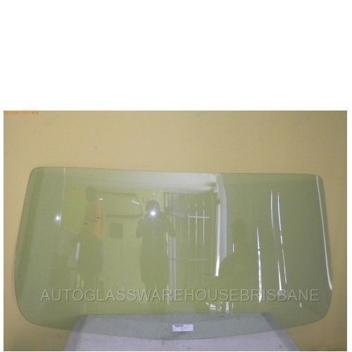 HOLDEN MONARO HQ - HJ - HX - 1971 to 1976 - 2DR COUPE (CHINA MADE) - REAR WINDSCREEN GLASS - LAMINATED  - GREEN - NEW