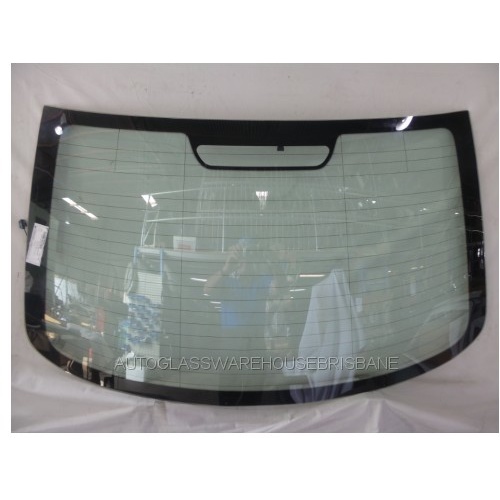 BMW 3 SERIES E90 - 4/2005 to 2/2012 - 4DR SEDAN - REAR WINDSCREEN GLASS - HEATED - GREEN - NEW (LIMITED STOCK)