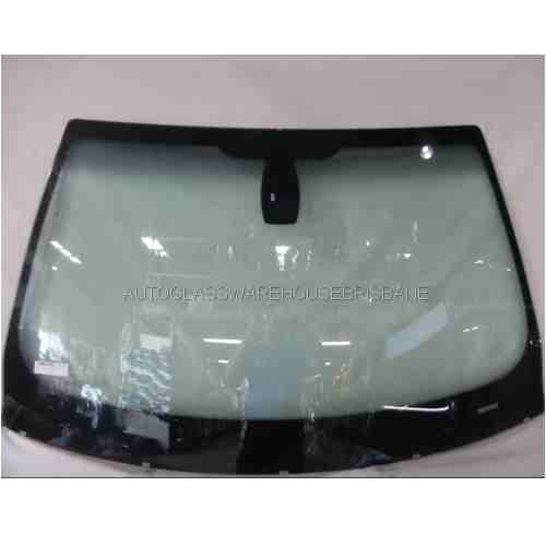 BMW 3 SERIES E93 - 4/2007 to 12/2013 - 2DR CONVERTIBLE - FRONT WINDSCREEN GLASS  - RAIN SENSOR LENS, WITH ADDITIONAL SUNSHADE - NEW