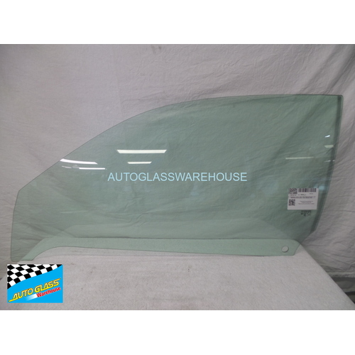 BMW 3 SERIES E46 - 6/1999 to 1/2006 - 2DR COUPE/CONVERTIBLE - LEFT SIDE FRONT DOOR GLASS - 1 HOLE - LOW STOCK (1010w) - NEW