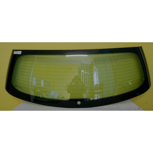 HOLDEN ASTRA AH - 9/2004 to 8/2009 - 5DR HATCH - REAR WINDSCREEN GLASS - HEATED - NEW