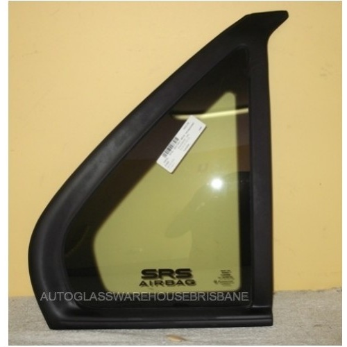 FORD FALCON EF/EL - 9/1994 TO 9/1998 - 4DR SEDAN - DRIVERS - RIGHT SIDE REAR QUARTER GLASS - ENCAPSULATED - (Second-hand)