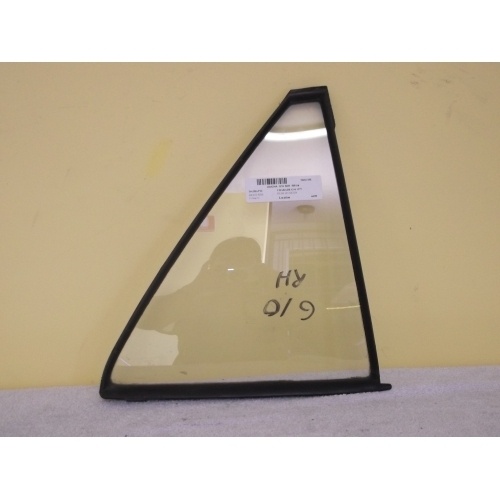 DAIHATSU CHARADE G10 - 1/1977 to 1/1985 - 5DR HATCH - DRIVERS - RIGHT SIDE REAR QUARTER GLASS - (Second-hand)