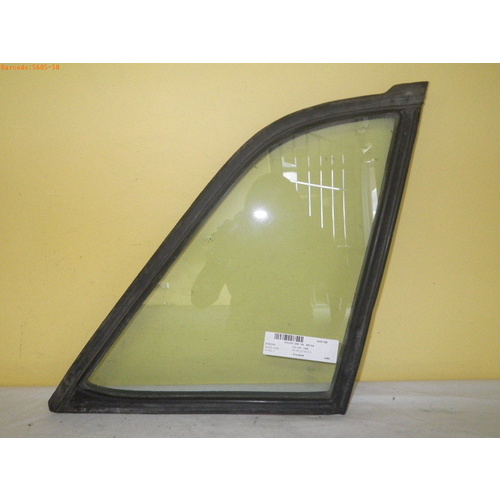 VOLVO 244 - 1975 to 1981 - 4DR SEDAN - RIGHT SIDE REAR QUARTER GLASS - (Second-hand)