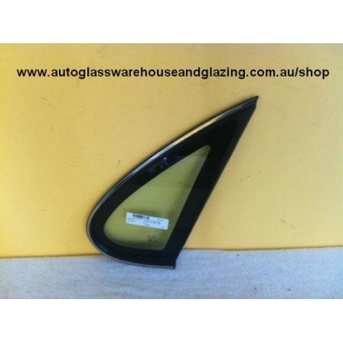 suitable for TOYOTA AVALON MCX10R-CX10 - 4/2000 to 1/2006 - 4DR SEDAN - DRIVER - RIGHT SIDE OPERA GLASS - ENCAPSULATED - NEW