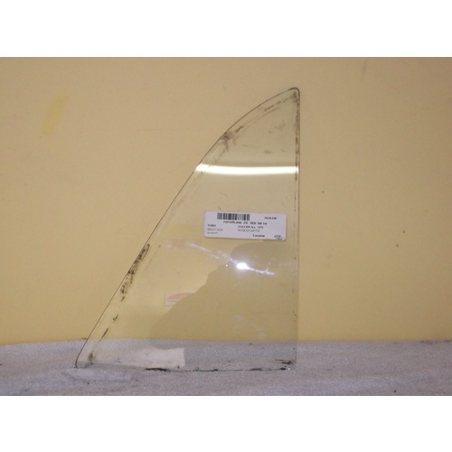 FORD FAIRLANE ZF - ZG - ZH - 4/1972 to 9/1979 - 4DR SEDAN - DRIVERS - RIGHT SIDE REAR QUARTER GLASS - (Second-hand)