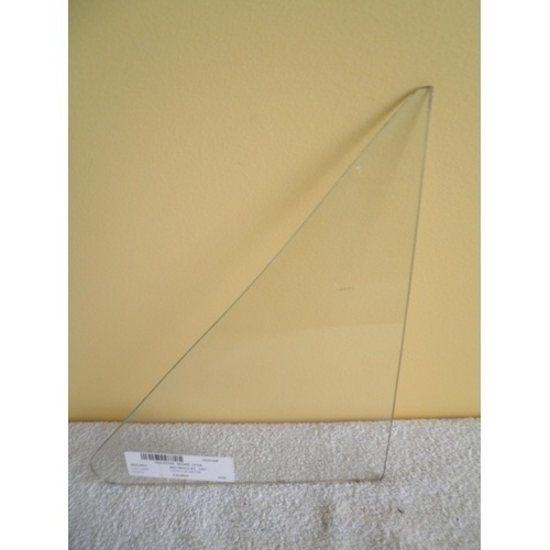 HOLDEN BELMONT HT/HG - 4DR SEDAN 1969>1970 - LEFT SIDE FRONT QUARTER GLASS - (Second-hand)