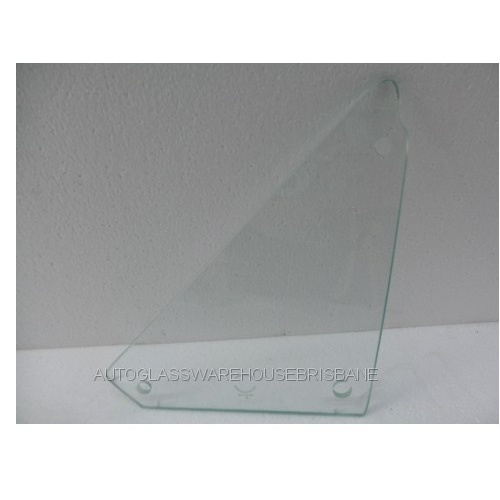 HOLDEN TORANA LC - LJ - 5/1967 to 3/1974 - SEDAN/COUPE - PASSENGER - LEFT SIDE FRONT QUARTER GLASS - CLEAR - NEW - MADE TO ORDER