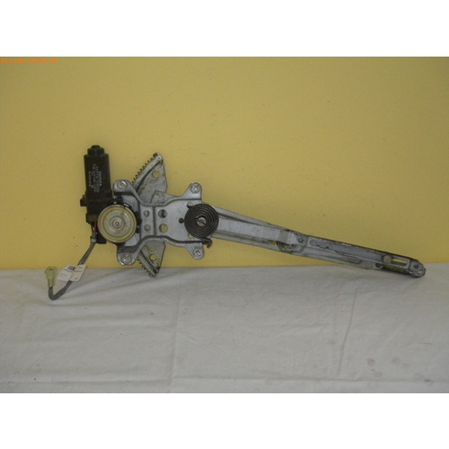 suitable for TOYOTA SOARER GZ20 - 2DR COUPE 1986>199-RIGHT SIDE FRONT DR ELECTRIC WINDOW REGULATOR - (Second-hand)