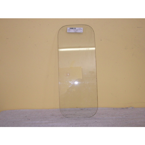 suitable for TOYOTA HIACE YH50 VAN 2/83-10/89 - PASSENGERS - LEFT SIDE VAN MIDDLE 1/4 GLASS - (Second-hand)