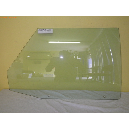 FORD CORTINA TE-TF - 1977 to 1980 - 5DR WAGON - RIGHT SIDE REAR DOOR GLASS (TOP 485mm LONG) - (Second-hand)