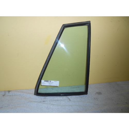 DATSUN 200B 810 - 1/1977 to 1/1981 - 5DR WAGON - DRIVERS - RIGHT SIDE REAR QUARTER GLASS - (Second-hand)