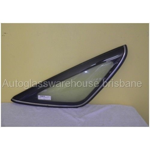 MITSUBISHI GALANT HG/HH - 5/1989 to 2/1993 - 5DR HATCH - DRIVERS - RIGHT SIDE REAR OPERA GLASS- (Second-hand)