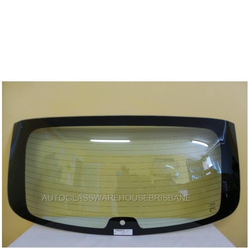 HOLDEN CRUZE JH - 11/2011 to 12/2016 - 5DR HATCH - REAR WINDSCREEN GLASS (WITH ONE HOLE) - NEW