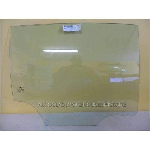 HOLDEN CRUZE JH - 11/2011 to 12/2016 - 5DR HATCH - DRIVERS - RIGHT SIDE REAR DOOR GLASS - NEW