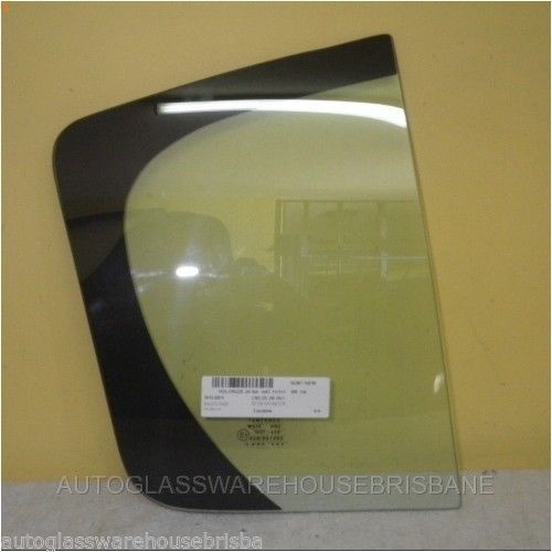 HOLDEN CRUZE JH - 11/2011 to 12/2016 - 5DR HATCH - DRIVERS - RIGHT SIDE - REAR QUARTER GLASS - NEW