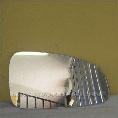 HOLDEN BARINA TK - 12/2005 to 12/2010 - 3DR/5DR HATCH - DRIVERS - RIGHT SIDE MIRROR - FLAT GLASS ONLY - NON HEATED - 180MM X 100MM - NEW