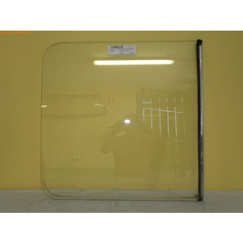 MITSUBISHI L300 EXPRESS -SF/SG/SH/SJ - 10/1986 to 12/2013 - RIGHT SIDE SLIDING WINDOW REAR 1/2 GLASS