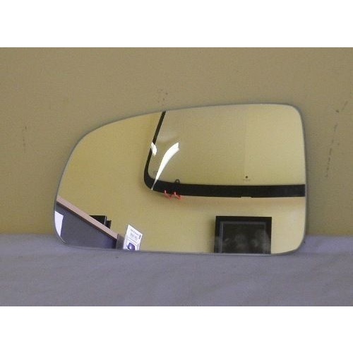 KIA RIO JB - 8/2005 to 8/2011 - SEDAN/HATCH - LEFT SIDE MIRROR - NON-HEATED GLASS ONLY - 180MM WIDE X 100MM HIGH - NEW