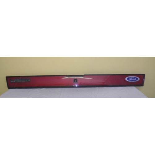 FORD LASER KF/KH - 3/1990 to 10/1994 - 3DR/5DR HATCH - REAR TAIL LIGHT GARNISH - STANLEY 067-4411 - GENUINE - (Second-hand)