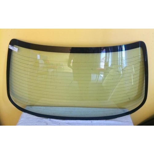 suitable for TOYOTA COROLLA AE101/AE102 - 9/1994 to 10/1998 - 4DR SEDAN - REAR WINDSCREEN GLASS - NEW