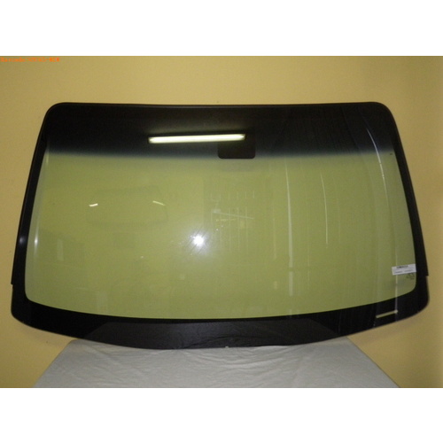 HOLDEN COLORADO RG/ 7 RG - 6/2012 to 2016 - UTE/WAGON - FRONT WINDSCREEN GLASS - RECTANGULAR PATCH, BRACKET, TOP & SIDE MOULD - GREEN - NEW