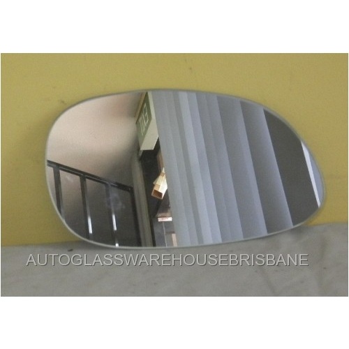 HONDA CIVIC EG - 3DR HATCH 11/91>9/95 - RIGHT SIDE MIRROR (glass only) NEW - 175mm X 100mm high