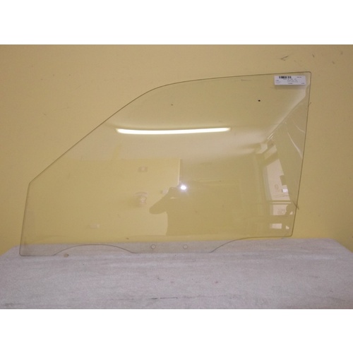 FORD FESTIVA WA - 10/1991 to 3/1994 - 5DR HATCH - PASSENGERS - LEFT SIDE FRONT DOOR GLASS - NEW
