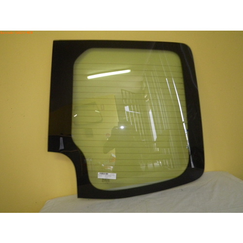 MERCEDES SPRINTER - 9/2006 TO 5/2018 - RIGHT SIDE REAR BARN DOOR GLASS - HEATED (GLUED IN) - NEW