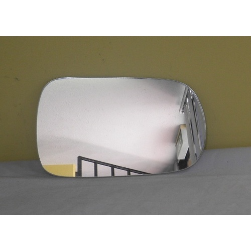 NISSAN SILVIA SILVIA S13 - 1988 to 1994 - 2DR COUPE - DRIVERS - RIGHT SIDE MIRROR- FLAT GLASS ONLY - 160MM WIDE X 95MM HIGH - NEW