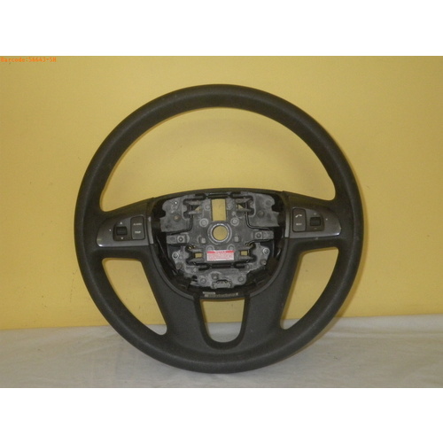 HOLDEN COMMODORE VE - 8/2006 TO CURRENT - SEDAN/WAGON - STEERING WHEEL - (Second-hand)