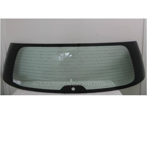 NISSAN PATROL Y62 - 2/2013 TO CURRENT - 5DR WAGON -  REAR WINDSCREEN GLASS - LOW STOCK - NEW