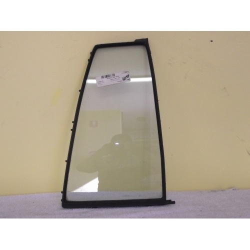 DAIHATSU MIRA L201 - 11/1990 to 2/1995 - 5DR HATCH - DRIVERS - RIGHT SIDE REAR QUARTER GLASS - NEW