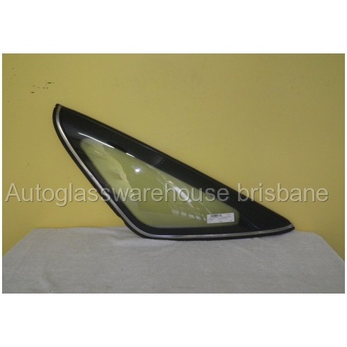MITSUBISHI GALANT HG/HH - 5/1989 to 2/1993 - 5DR HATCH - PASSENGER - LEFT SIDE REAR OPERA GLASS - (Second-hand)