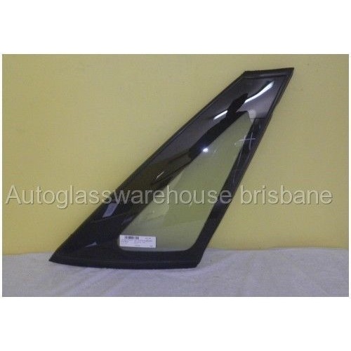 MITSUBISHI LANCER HATCHBACK 9/1998 to 9/1992 -5DR CA RIGHT SIDE OPERA GLASS - (Second-hand)