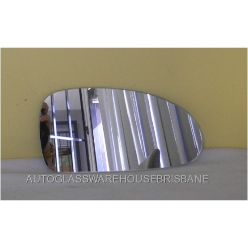 HYUNDAI SX SX/FX/SFX - 7/1996 to 2/2002 - 2DR COUPE - DRIVERS - RIGHT SIDE MIRROR - FLAT GLASS ONLY - 178MM X 90MM - NEW