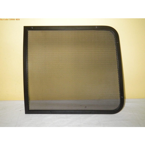 suitable for TOYOTA HIACE 220 SERIES - 4/2005 to 4/2019 - LWB/SLWB - MESH FOR LEFT REAR BONDED SLIDING WINDOW - SUIT SKU 154705_1 - NEW