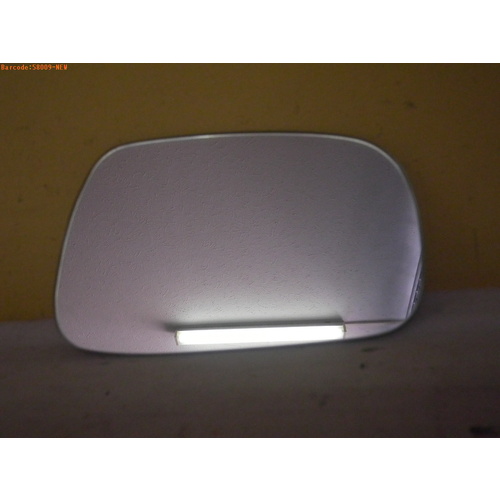 HOLDEN CRUZE YG - 6/2002 to 12/2006 - 5DR WAGON - DRIVERS - RIGHT SIDE MIRROR - FLAT GLASS ONLY - 153MM X 96MM - NEW