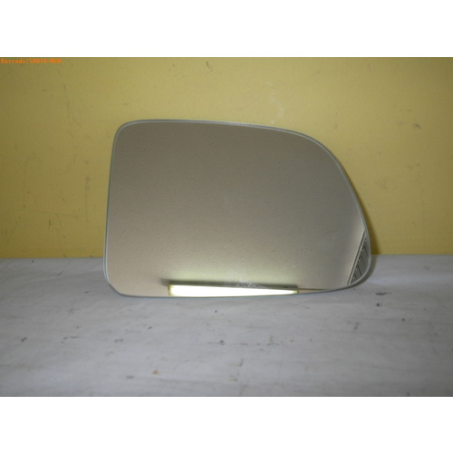 SUZUKI VITARA - 8/1989 to 3/1999 - 3/5DR WAGON - RIGHT SIDE MIRROR - FLAT GLASS ONLY - 160mm WIDE X 116mm CENTRE HIGH - NEW