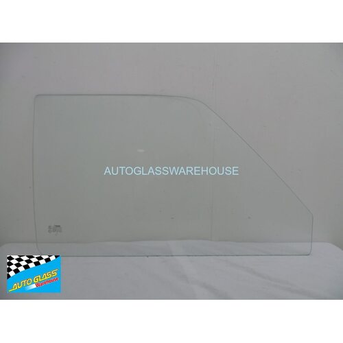 suitable for TOYOTA HILUX RN30/40 - 11/1979 to 7/1983 - UTE - DRIVERS - RIGHT SIDE FRONT DOOR GLASS - FULL GLASS - CLEAR - NEW