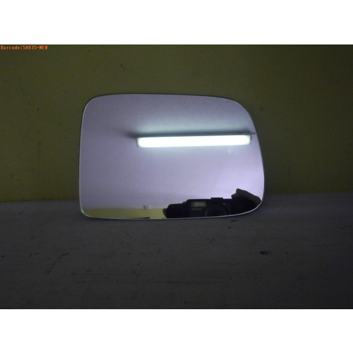 HONDA CIVIC EU - 7TH GEN - 10/2000 to 10/2005 - 5DR HATCH - DRIVERS - RIGHT SIDE MIRROR - FLAT GLASS ONLY - 173MM X 120MM - NEW