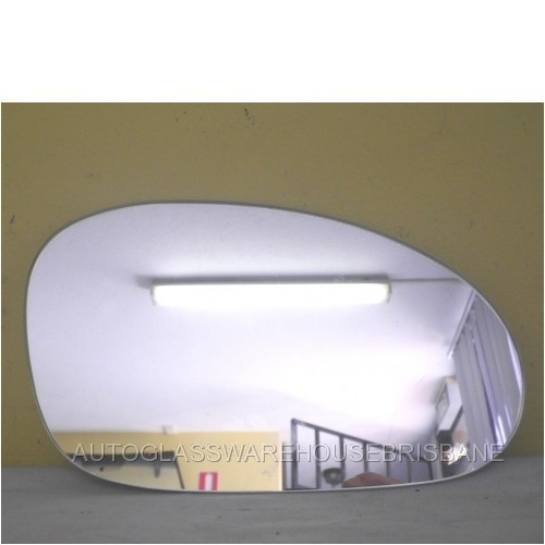 HOLDEN COMMODORE VT/VX/VU - 1997 TO 2002 - SED/WAG/UTE - DRIVERS - RIGHT SIDE MIRROR - FLAT GLASS ONLY - 175MM X 108MM - NEW