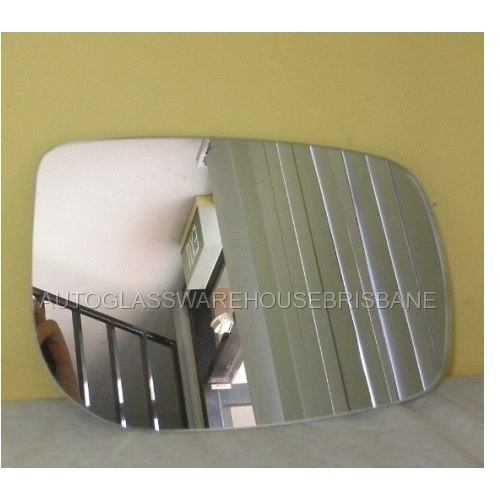 suitable for TOYOTA YARIS NCP91 - 9/2005 to 10/2011 - 5DR HATCH - DRIVERS - RIGHT SIDE MIRROR - FLAT GLASS ONLY - NEW
