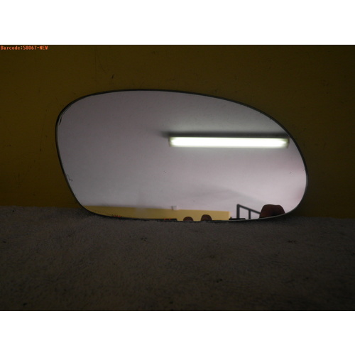 suitable for TOYOTA SOARER QZ30 - 1991 to 2004 - 2DR COUPE - DRIVERS - RIGHT SIDE MIRROR - FLAT GLASS ONLY - 185MM x 95MM - NEW