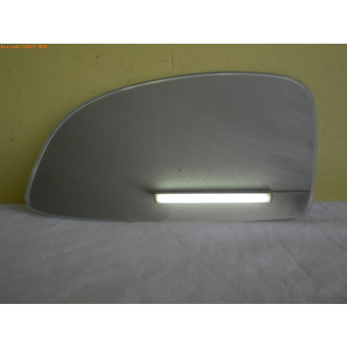 HYUNDAI GETZ TB - 10/2002 to 9/2011 - 3DR/5DR HATCH - LEFT SIDE MIRROR - FLAT GLASS ONLY - 170mm BOTTOM WIDE X 97mm HIGH - NEW