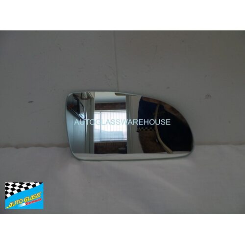 HYUNDAI ACCENT - 5/2000 to 4/2006 - 3DR HATCH - RIGHT SIDE FLAT GLASS MIRROR ONLY - 167 wide X 95 high - NEW