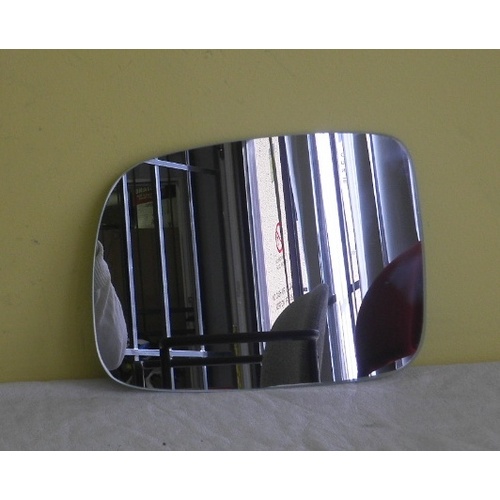 HOLDEN RODEO RA - 12/2002 to 7/2008 - UTE - LEFT SIDE MIRROR - FLAT GLASS ONLY - 210MM X 150MM - NEW