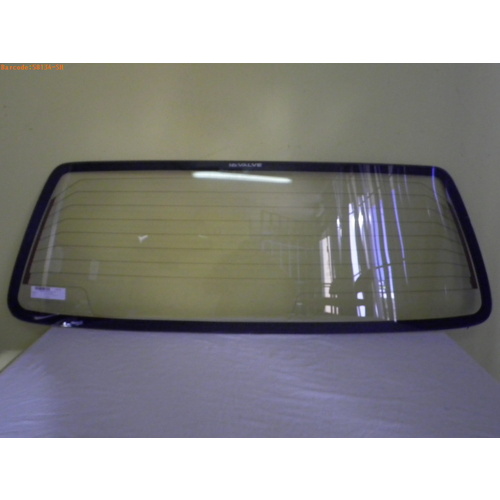 HONDA CITY GA2 - 3DR HATCH 1988>1994 - REAR WINDSCREEN - 1225mm WIDE X 429mm HIGH - (Second-hand)