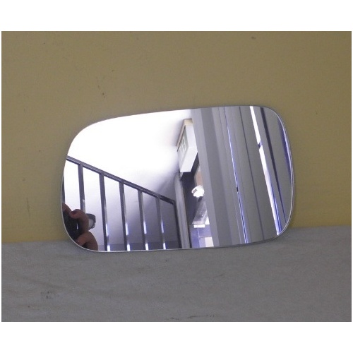 HONDA ACCORD CD - 10/1993 to 10/1997 - 4DR SEDAN - LEFT SIDE MIRROR - FLAT GLASS ONLY - 165mm WIDE X 100mm HIGH - NEW